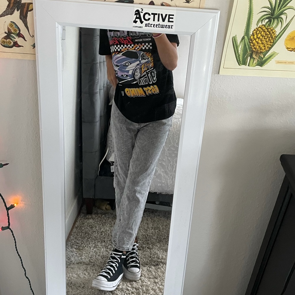 PacSun Eco gray mom jeans size 27